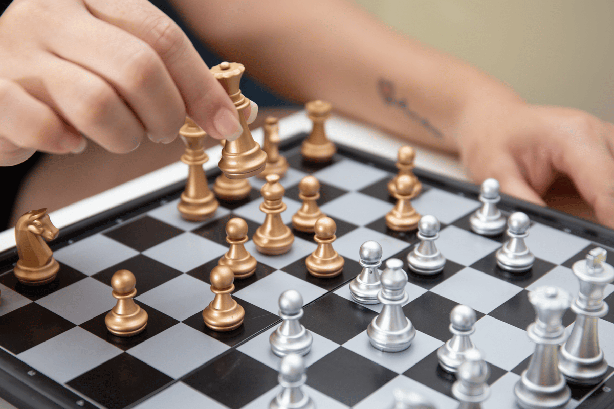 Jouer aux échecs tout seul